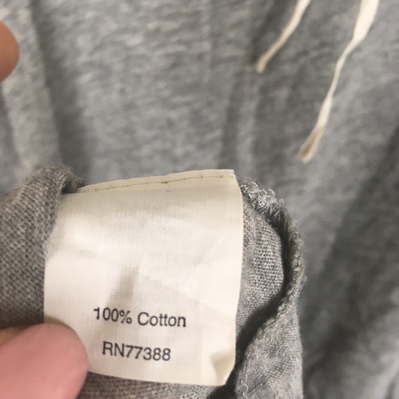 J. Crew Embellished Necklace Tee in Heather Grey - Picture 6 of 6